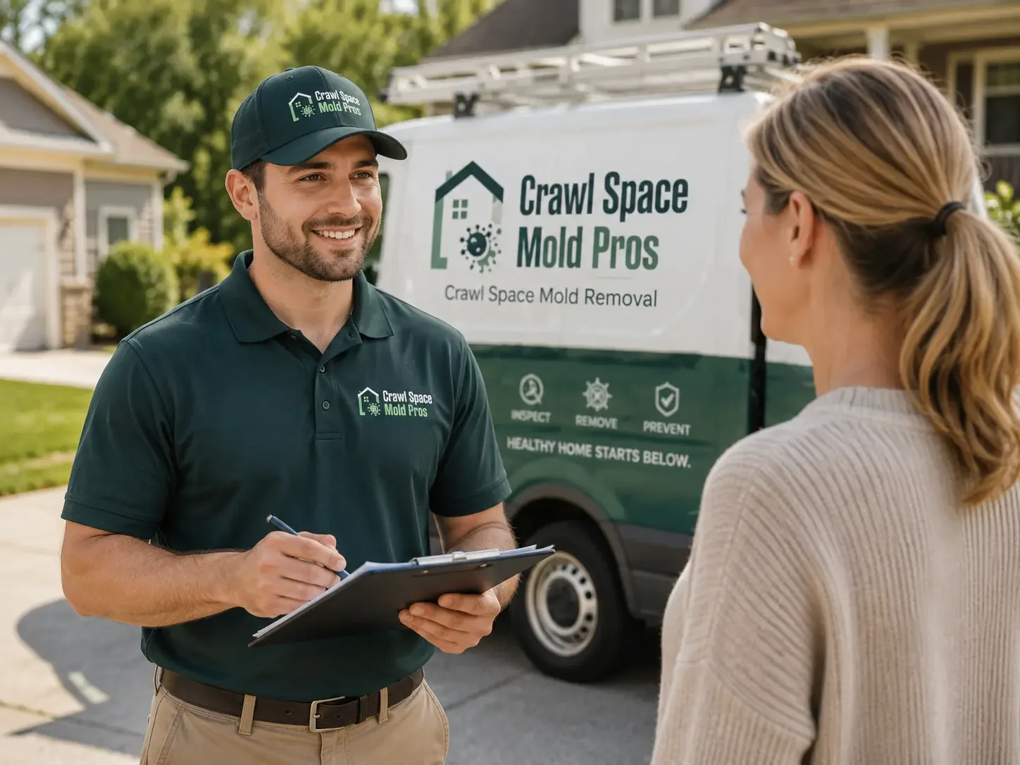 Crawl Space Mold Removal Huntington, IN FAQs